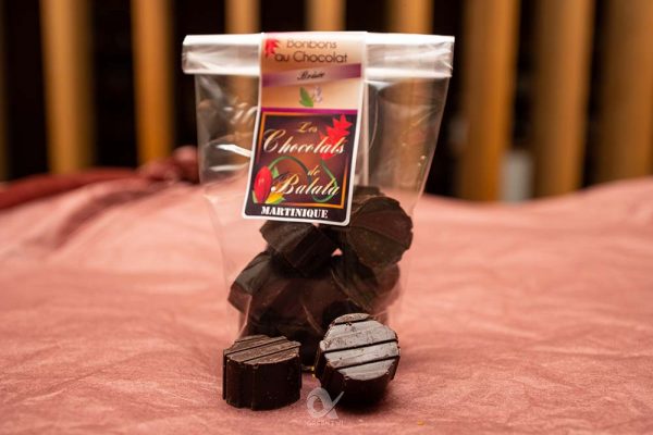 Chocolat de Balata saveur brisée