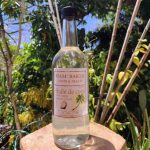 bouteille en verre d'huile de coco extra vierge bio de Martinique – 125ml