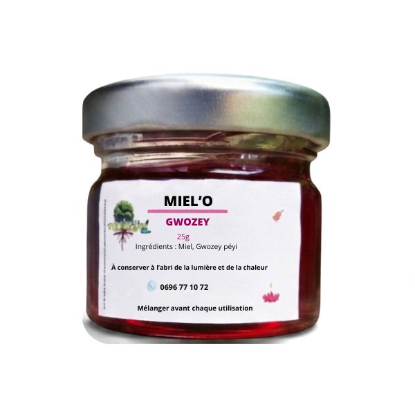 Miel o Gwozey 25 g o'm nature - kairosea