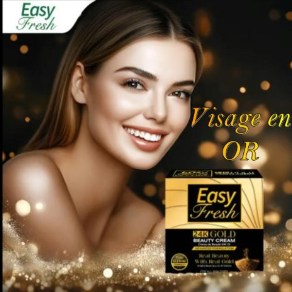 easy fresh 24K Gold