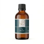 Flacon en verre de 130ml du Taï Pouss ou encore appelé Baume capillaire nourrisant 1 croissance