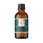 flacon en verre de 60 ml d'huile de bois d'inde