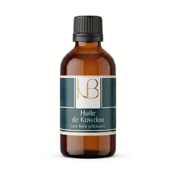 huile de kowdou flacon en verre 60 ml d'huile de kowdou