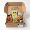 Coffret Bel corps - Detox & Silhouette, dans une boite d'envoi carto- fond blanc kairosea