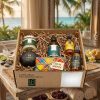 Coffret Vacances, visage et corps, produits des Antilles - Kairosea