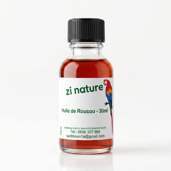 Huile de Roucou 30 ml -ZI nature (1)