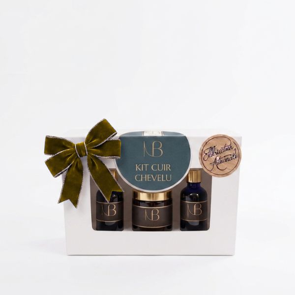 Kit Cuir Chevelu Coffret Naturellement Belle