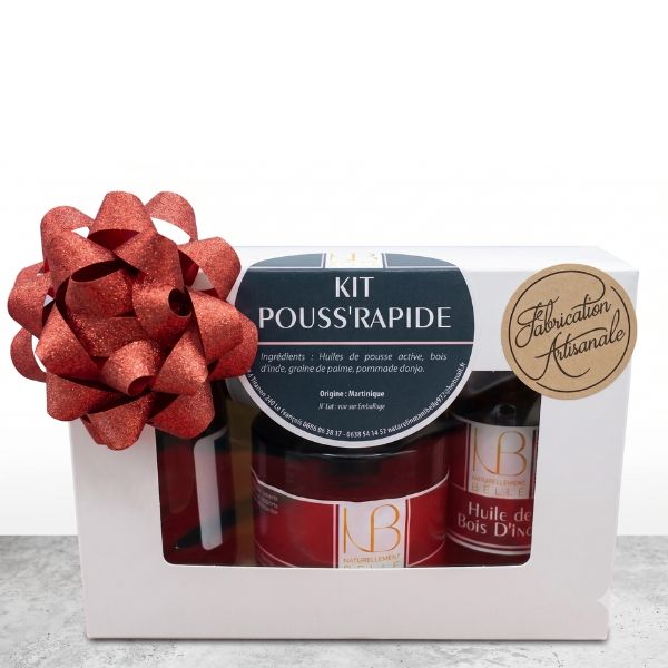 Kit Pouss'Rapide Coffret - Naturellement belle