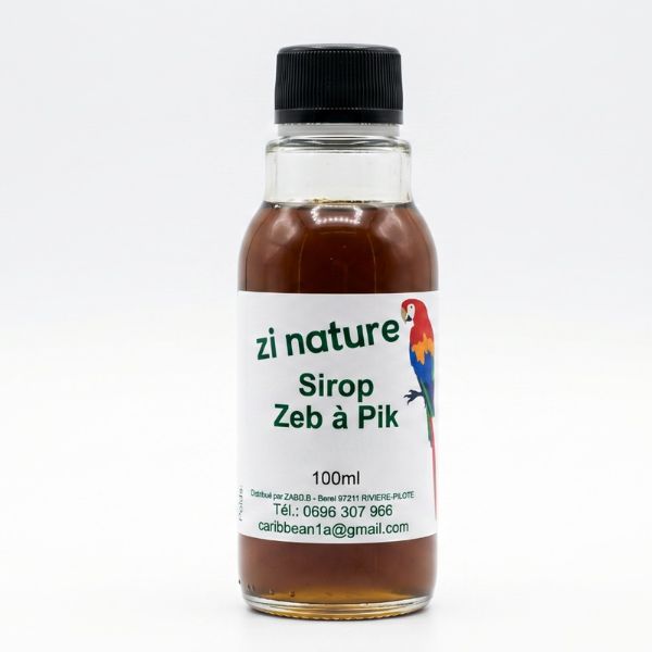 Sirop Zeb a Pik 100ml - ZI NATURE