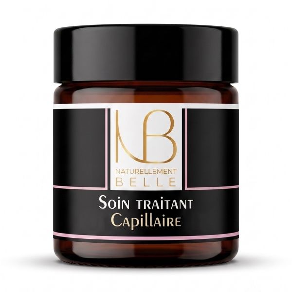 Soin Traitant Capillaire 30ml- Naturellement Belle