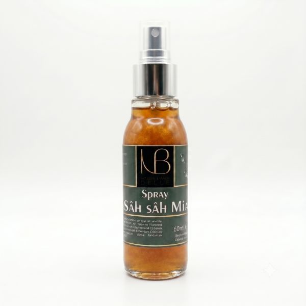 Spray Anti-Moustiques Sâh Sâh Mian 100ml - Naturellement Belle