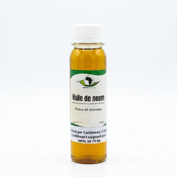 huile de Neem 100 ml- ZI Nature
